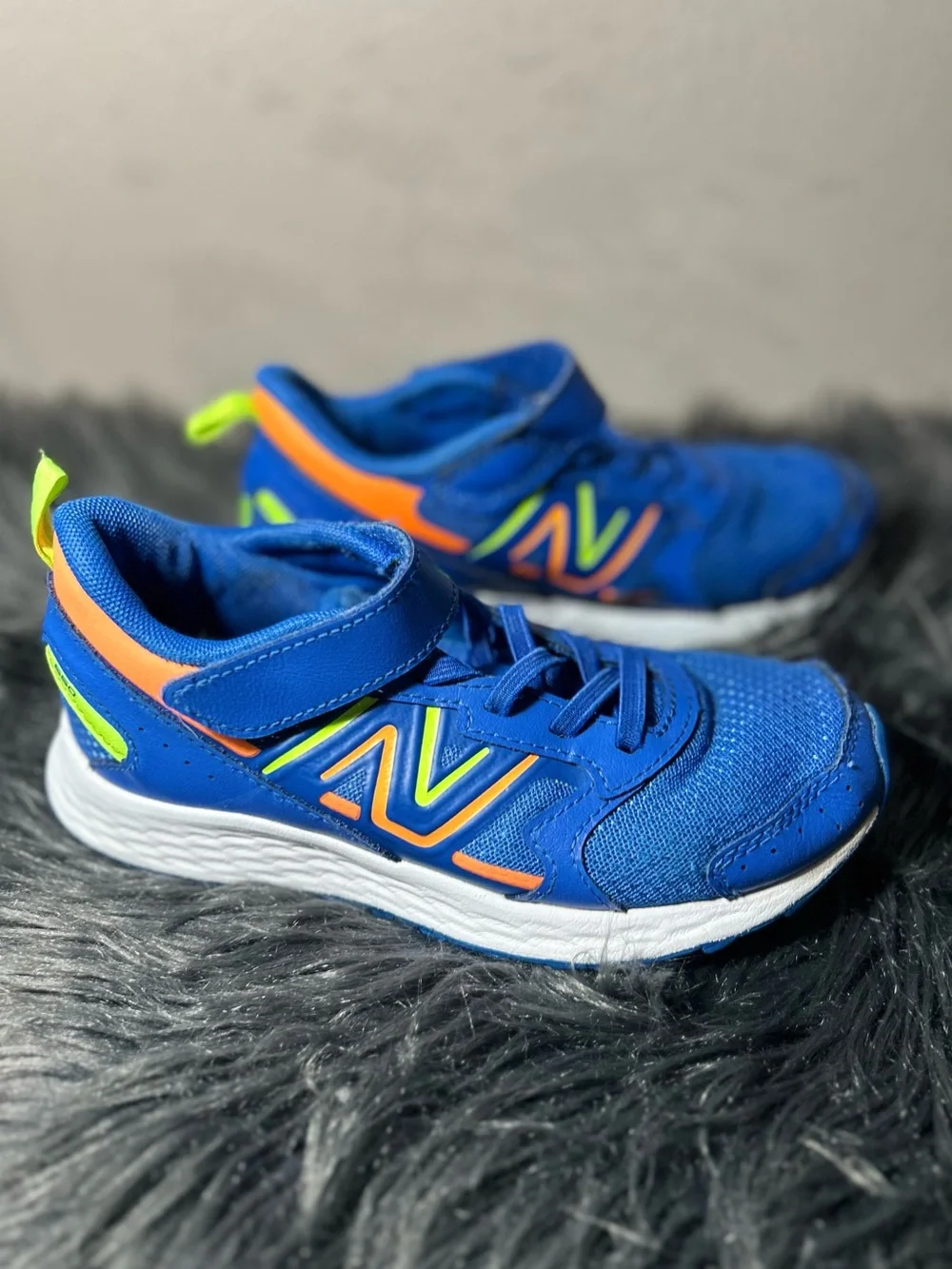 New Balance KID'S FRESH FOAM 650 BUNGEE LACE Sneaker Size 1.5
